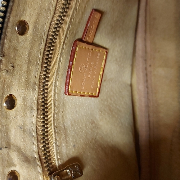 Inspired L/V Multicolor Monogram Pochette - Picture 9 of 9